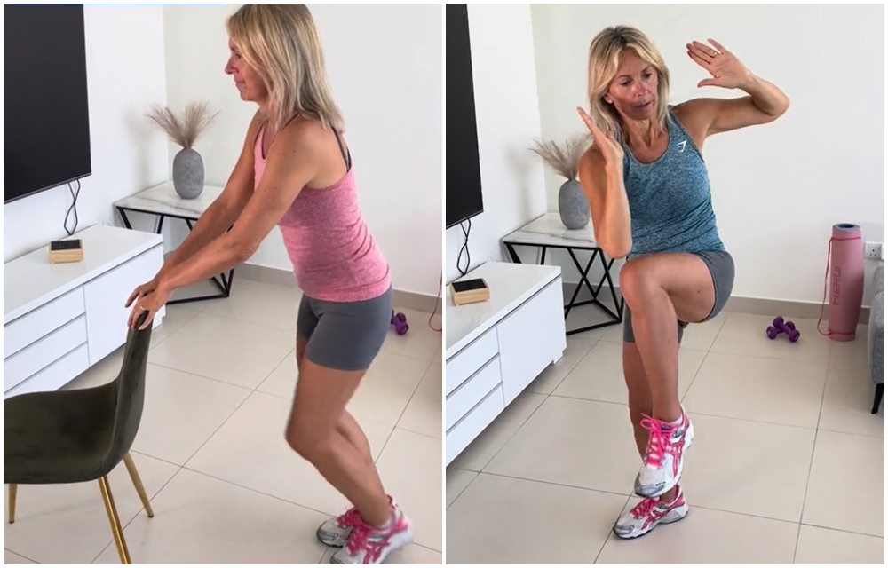 Fitness stručnjakinja pokazala 3 jednostavne vježbe za žene starije od 40 godina