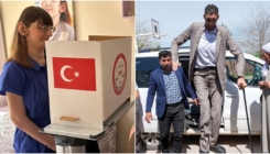Na lokalnim izborima u Turskoj glasali najviši čovjek i najviša žena na svijetu