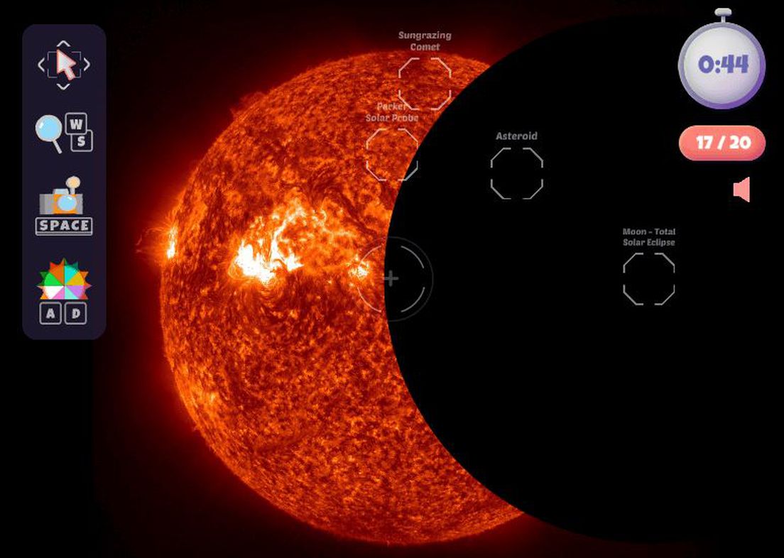 Želite naučiti djecu šta je to pomračenje Sunca? Neka zaigraju ovu zabavnu igru