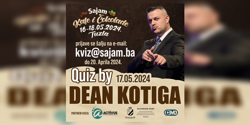 Dean Kotiga po prvi put u Tuzli