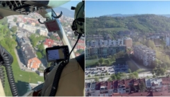 Ramo Isak helikopterom putuje na obilježavanje Dana Armije RBiH, objavljeni snimak prikupio mnogo komentara