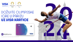 Uz NLB Visa kartice na korak bliže ljetu i Olimpijskim igrama u Parizu