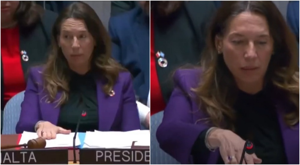 Vanessa Frazier: Ko je žena koja je udarila šakom o sto i "ušutkala" Vučića u Savjetu bezbjednosti UN?