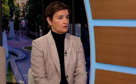 Brnabić o Severini: Policajci su je zaustavili da je ispitaju o litijumu i Srebrenici