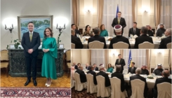 Bećirović organizovao iftar za ambasadore i reisu-l-ulemu Islamske zajednice u BiH dr. Huseina ef. Kavazovića