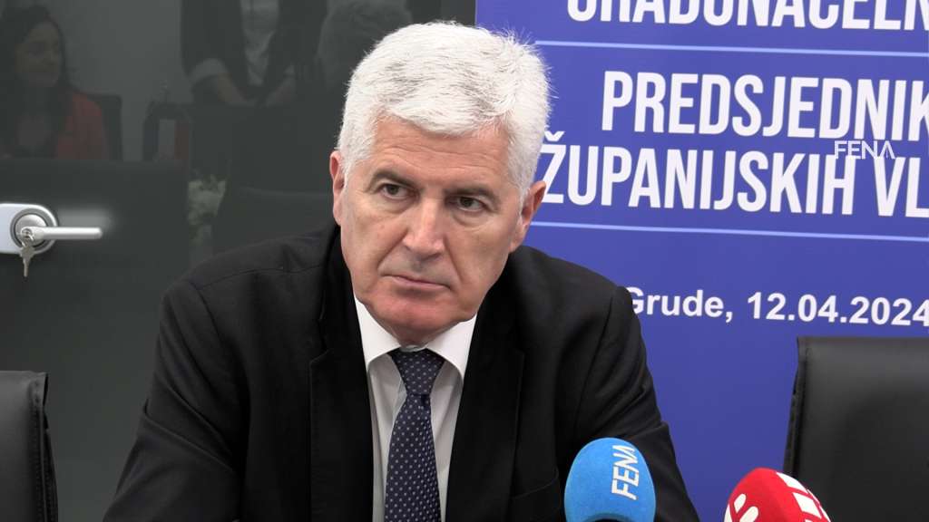 Čović poručio: Pozitivni procesi u Bosni i Hercegovini neće biti zaustavljeni