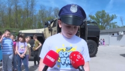 Novinarka pitala dječaka planira li biti policajac, on odgovorio: "Ja više volim biti Dodik"