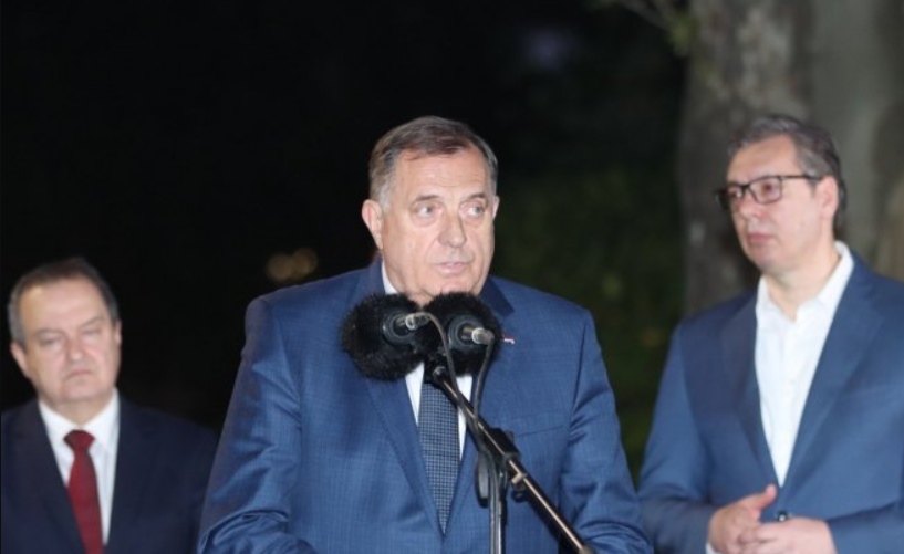 Dodik najavio veliki miting u Banjoj Luci: Ako se Rezolucija usvoji, napuštamo odlučivanje u BiH