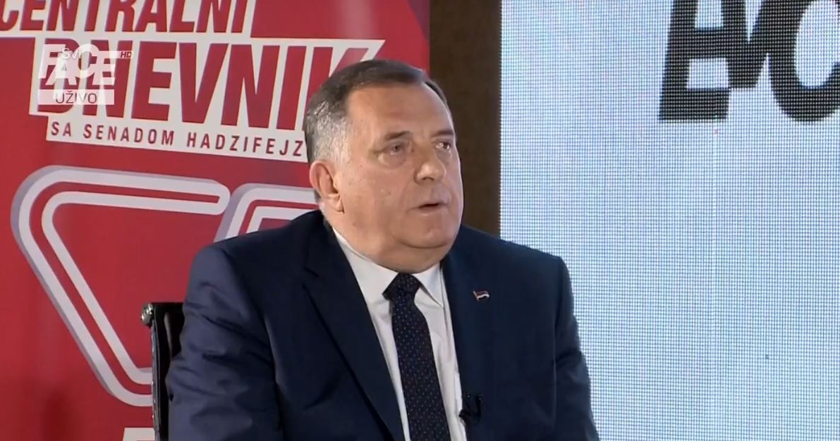 Dodik opet o otcjepljenju: Spreman sam da vam platim dvije milijarde i teritorijalno predam Potočare