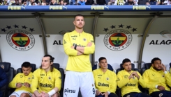 Edin Džeko sa klupe odgledao pobjedu Fenerbahcea