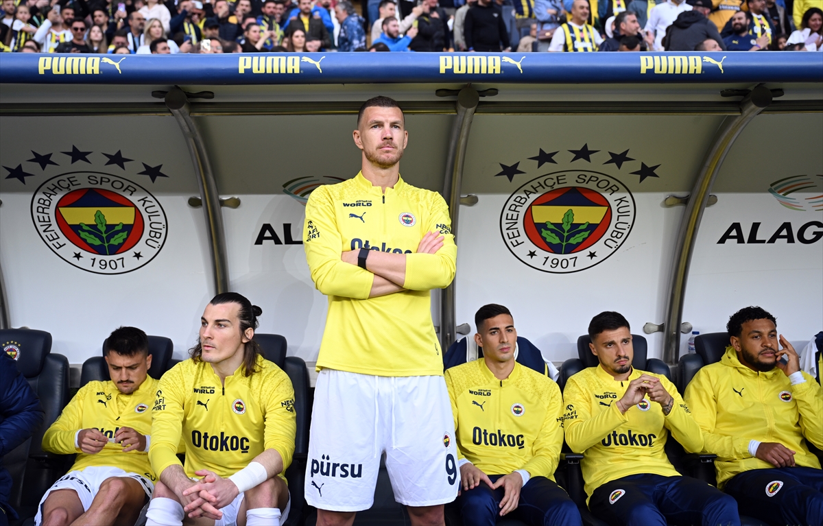 Edin Džeko sa klupe odgledao pobjedu Fenerbahcea