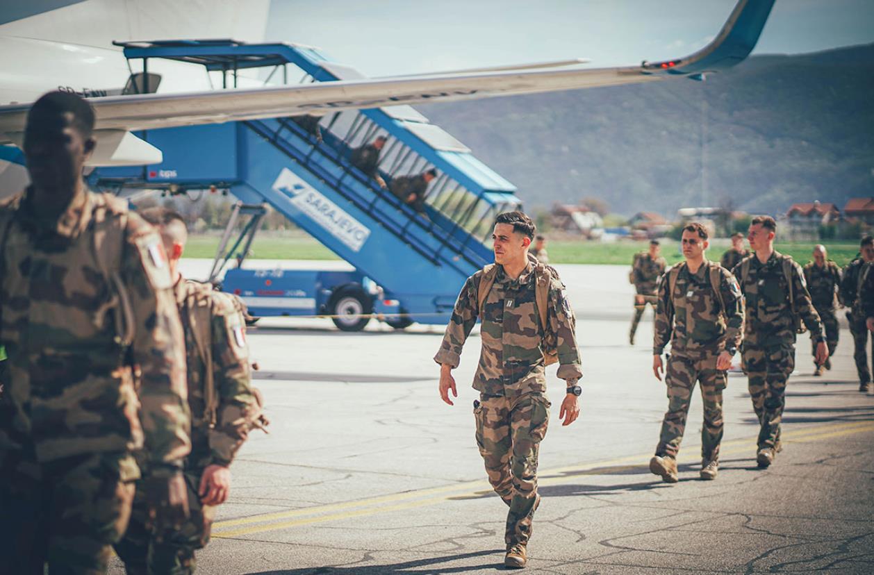 U BiH stigao rezervni bataljon EUFOR-a, a ne NATO-a