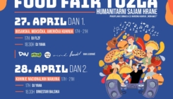 Food Fair Tuzla: Posjeti Trg slobode u subotu i nedjelju, probaj jela 7 nacionalnih kuhinja i doniraj za "Merhamet"