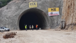 Probijen tunel Novi dug 900 metara: "Prevažan projekat, presretni smo"