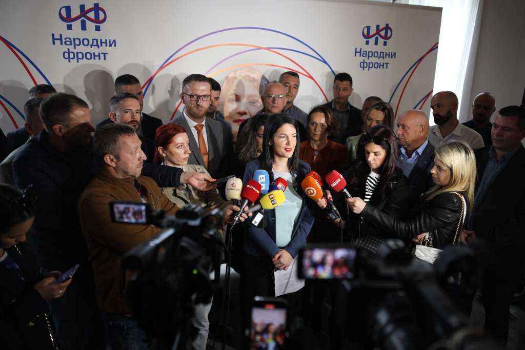 Jelena Trivić je zvanično kandidatkinja Narodnog fronta za gradonačelnicu Banje Luke