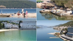 U Neumu počela sezona: Hotelski kapaciteti na 70 posto popunjenosti, strani turisti uživaju u kupanju i sunčanju