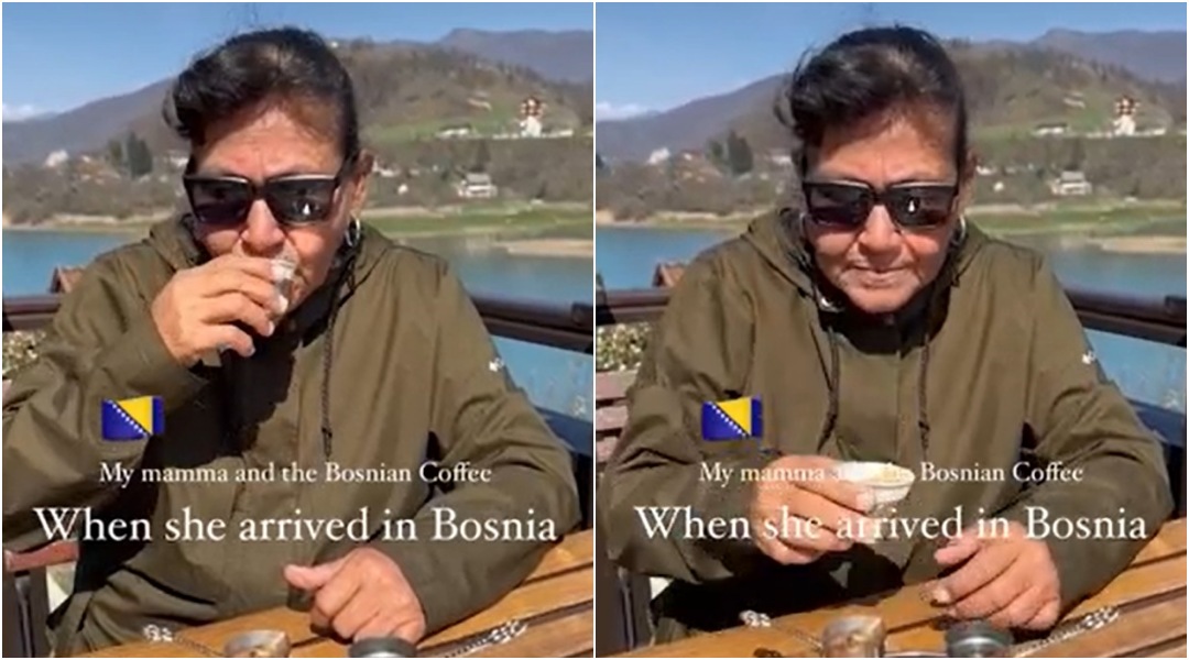 Peruanka postala viralni hit: Prvi put je probala bosansku kafu, njena reakcija nasmijala sve