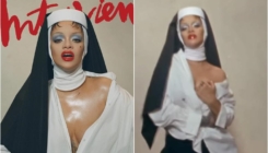 Rihanna pozirala kao seksi časna sestra, pa 'popila' negativne kritike: "Bože trebamo te više nego ikad"