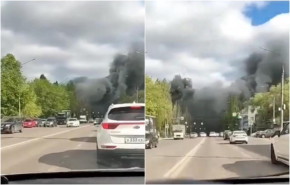 Veliki požar: U Rusiji gori ogromna tvornica