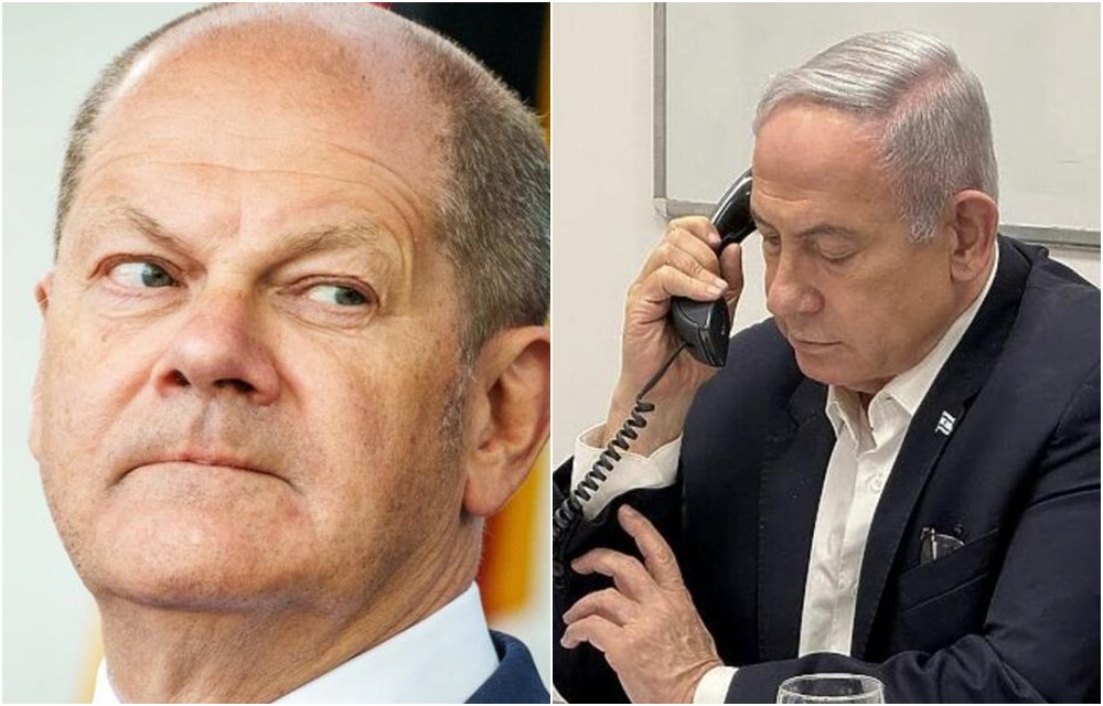 Scholz i Netanyahu razgovarali telefonom: Spriječiti dalju eskalaciju tenzija