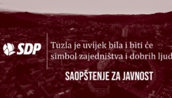 SDP Tuzla: Zajednički život je uvijek bio sinonim za ovaj grad, ali neki to žele uništiti zarad sitnih interesa