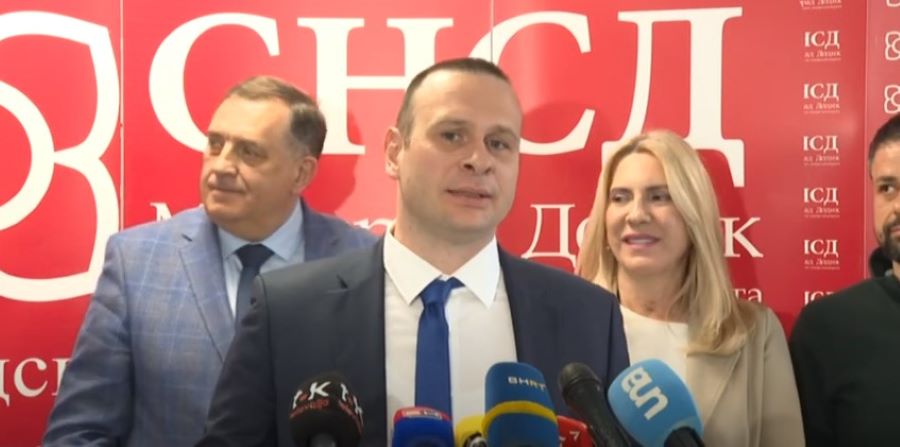 Nikola Šobot je kandidat SNSD-a za gradonačelnika Banje Luke: Poziv za kandidaturu se ne odbija