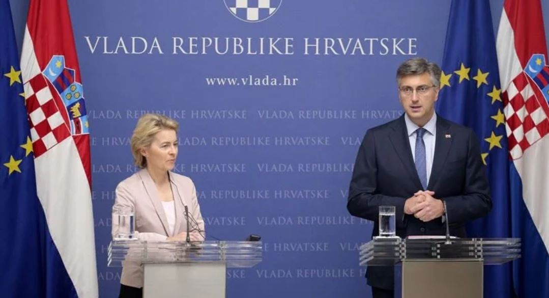 Ursula von der Leyen gubi podršku u EK, mogao bi je zamijeniti Plenković?