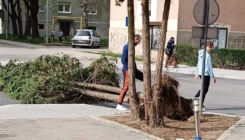 Olujni vjetar sa saharskim pijeskom napravio je štetu širom BiH