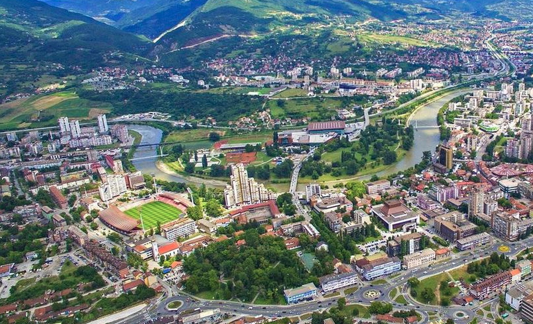 Zenica je danas bila najtopliji grad u cijeloj Evropi