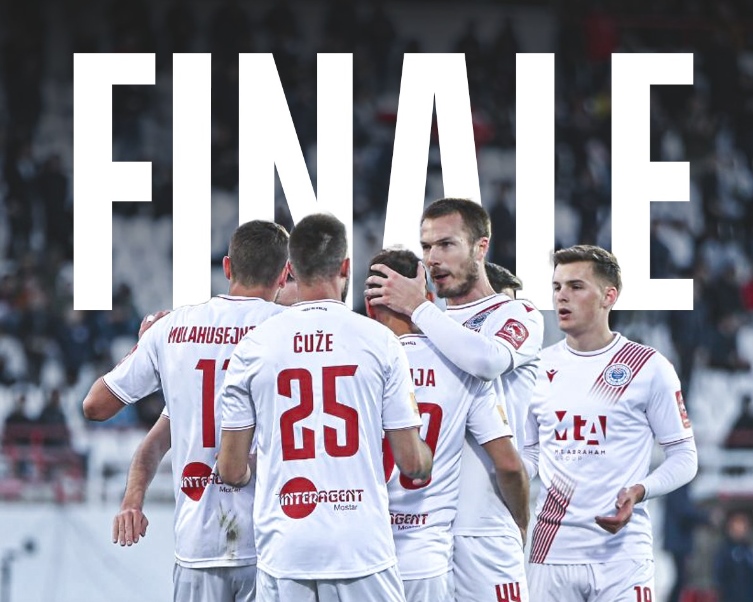 Zrinjski deklasirao Slogu Doboj i izborio finale Kupa BiH