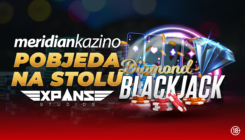 Meridian kazino: Uzmi duple dobitke na Expanse Blackjack-u