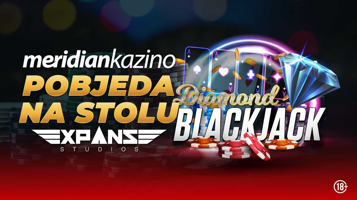 Meridian kazino: Uzmi duple dobitke na Expanse Blackjack-u