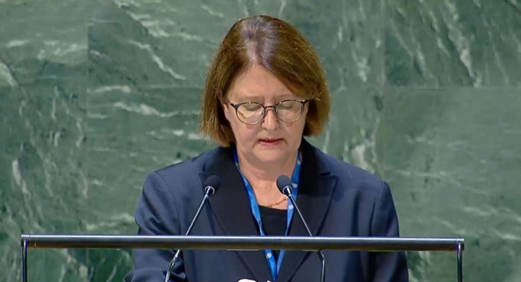 Ambasadorica Njemačke: Pozivam sve države članice UN-a da podrže rezoluciju o Srebrenici