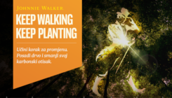 Jednim klikom posadite drvo! Pridružite se Johnnie Walker akciji pošumljavanja "Keep Walking. Keep Planting."