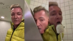 Njemački političar objavio snimak kako liže pisoar i pjeva nacističke pjesme