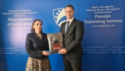 Premijer Halilagić primio u posjetu ambasadoricu Grčke u BiH