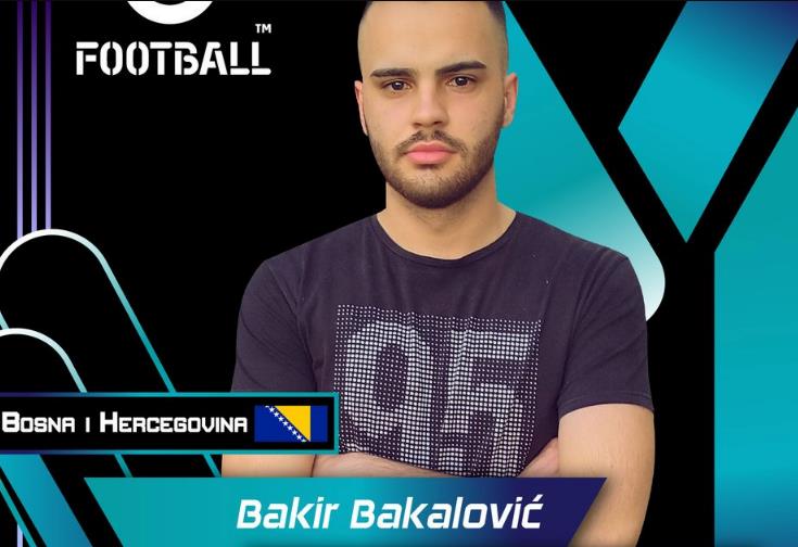 Član eSport ekipe FK Sloboda Tuzla Bakir Bakalović među top 8 igrača