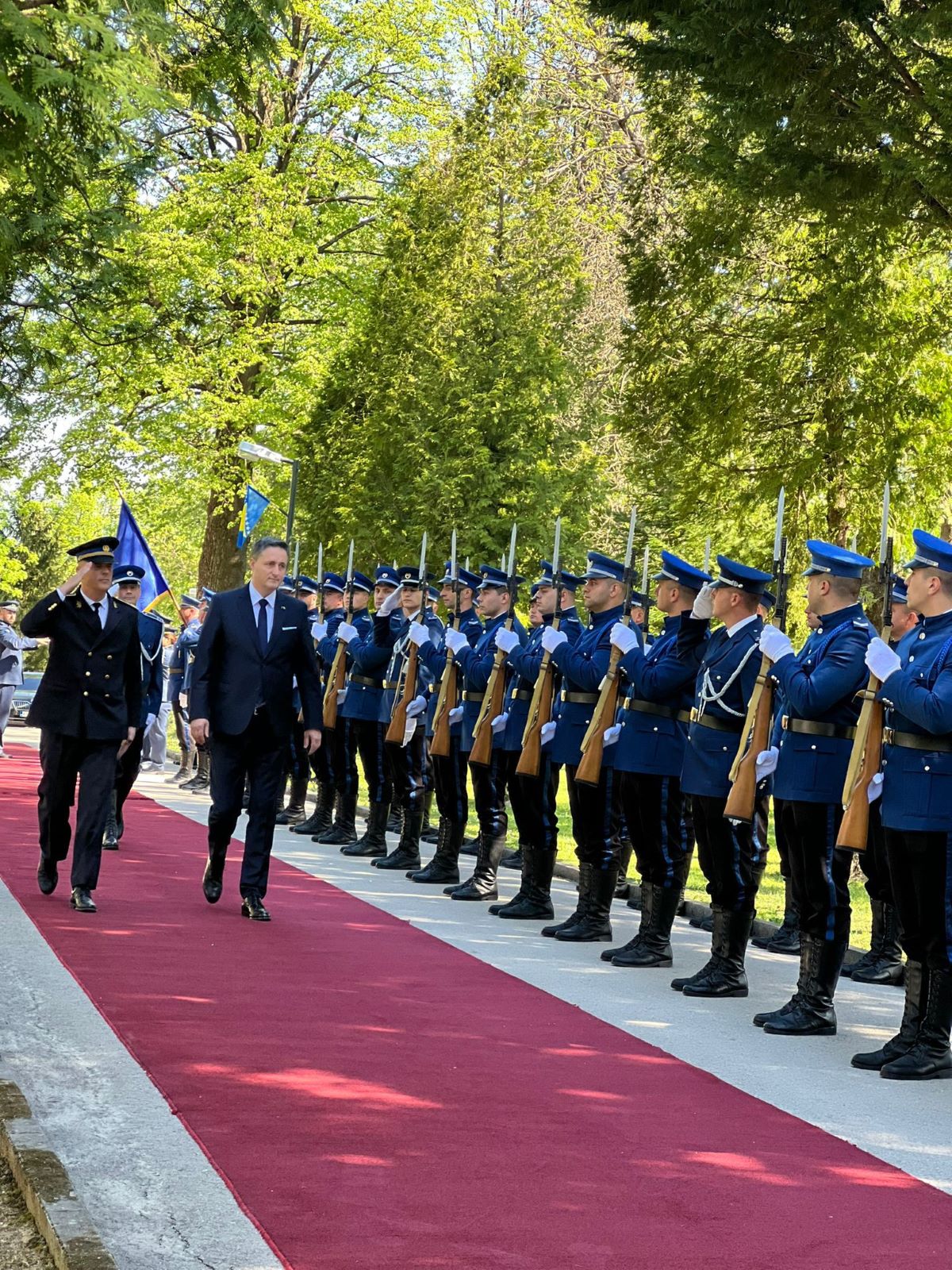 Bećirović: BiH je postojala i prije Dejtona, "Mirno razdruživanje" je eufemizam i znači napad na mir i državu