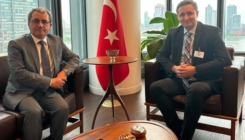 Bećirović razgovarao s ambasadorima Turske, Mozambika, Meksika i Kolumbije o rezoluciji o Srebrenici