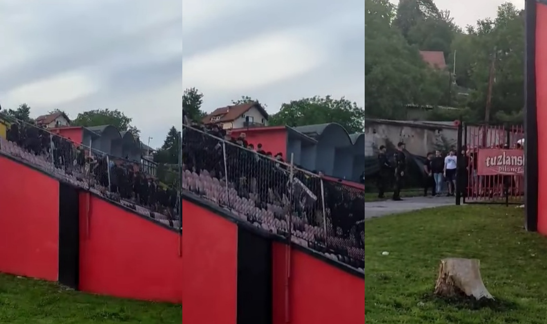 Navijači Borca se sukobili s policijom, klub  se oglasio, traže sankcije za pripadnike MUP-a TK