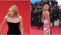 Snažna poruka Cate Blanchett na crvenom tepihu u Cannesu: Njena haljina rekla je više od hiljadu riječi