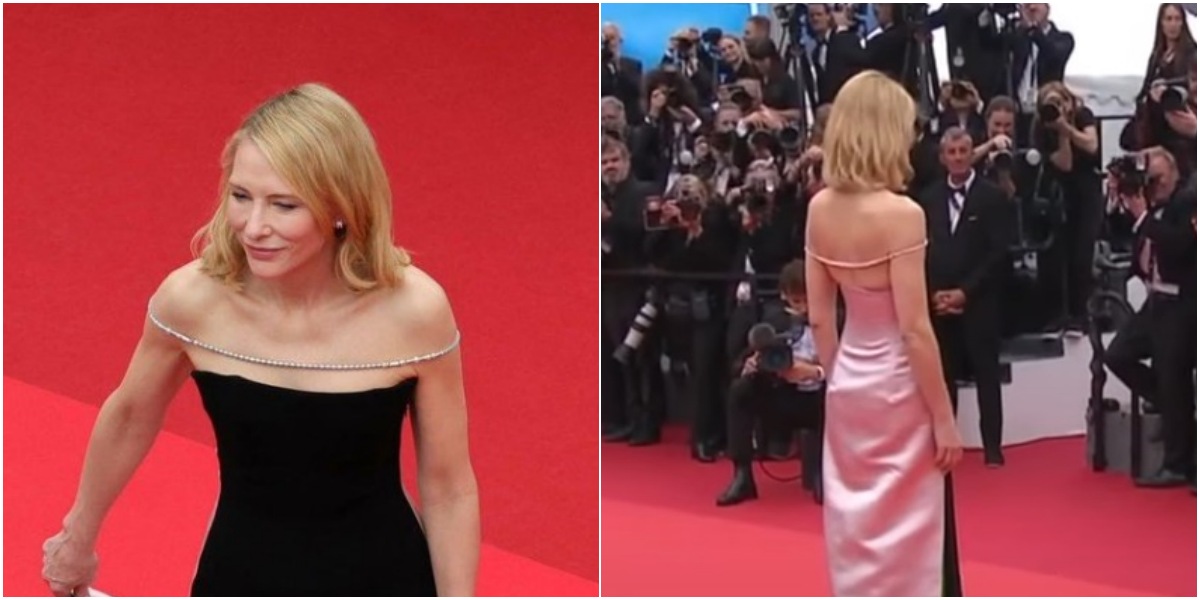 Snažna poruka Cate Blanchett na crvenom tepihu u Cannesu: Njena haljina rekla je više od hiljadu riječi