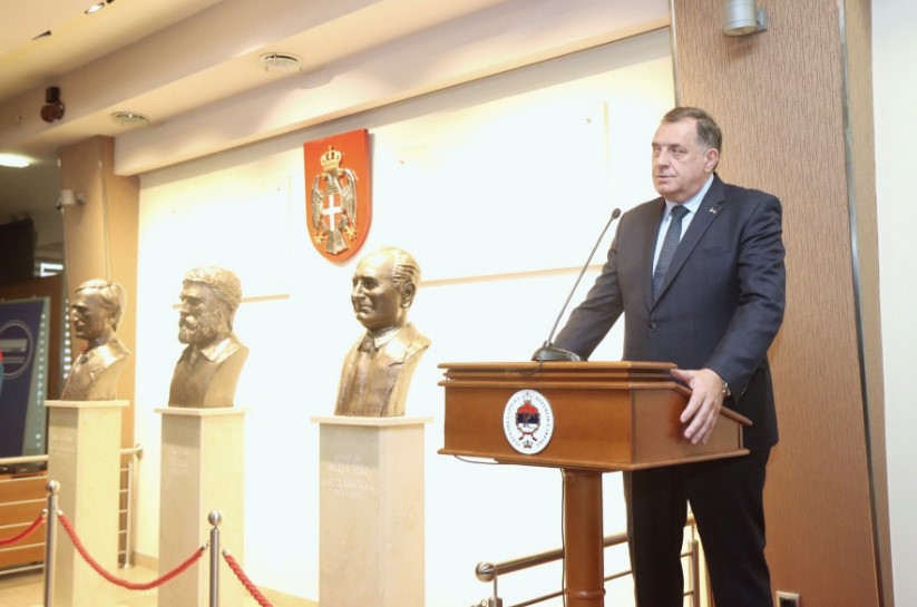 Dodik: Podrška Crne Gore najavljenoj rezoluciji je sraman čin, nećemo to zaboraviti