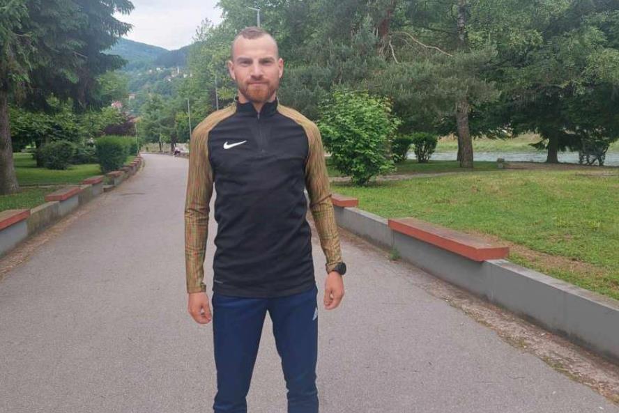 Goraždanin Emir Hastor učestvuje u trci na 10 km u okviru olimpijskog maratona u Parizu