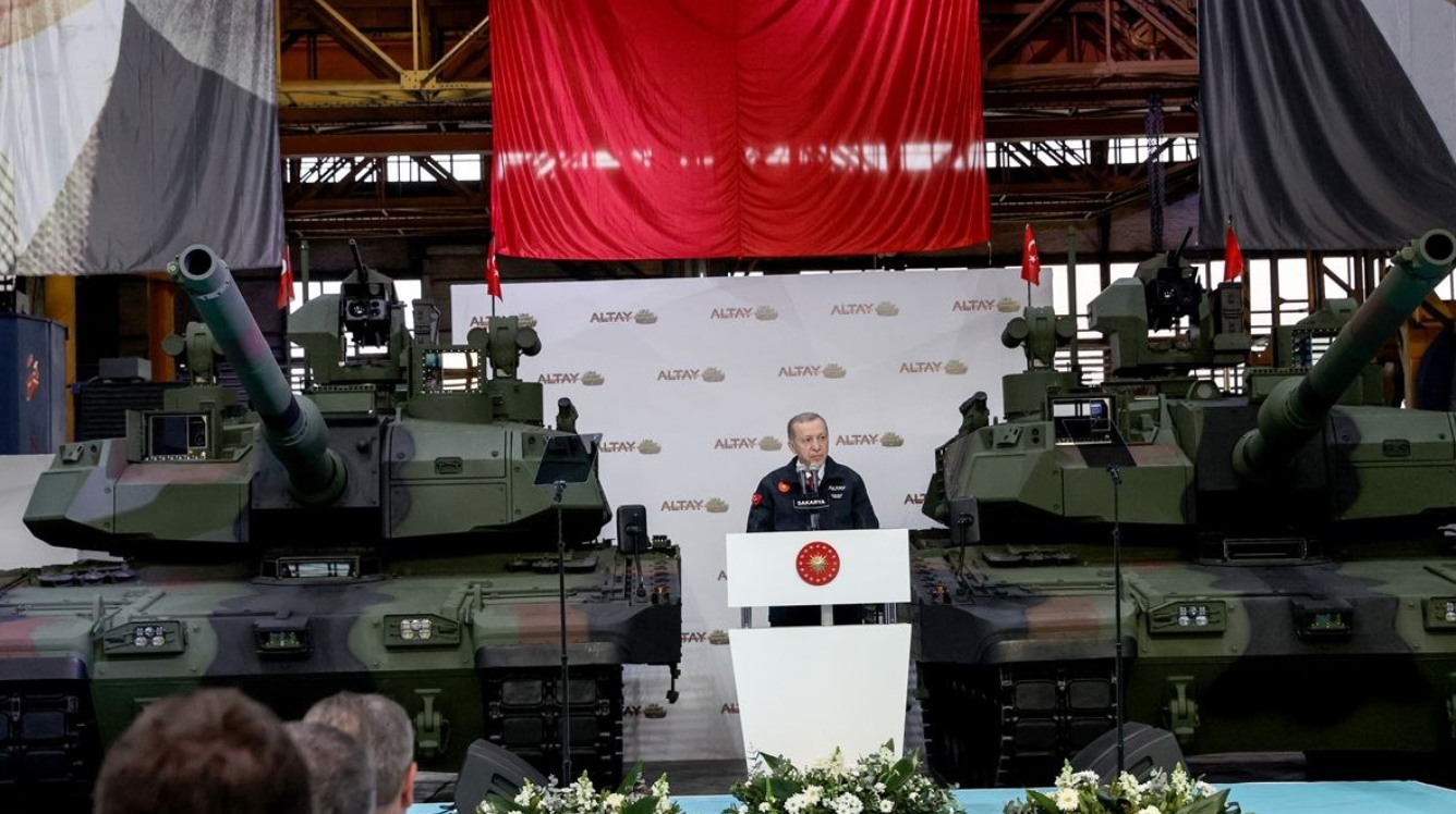 Pokrenuta proizvodnja prvog turskog tenka Altay