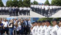 Bosna i Hercegovina dobila novih 98 kadeta - policajaca Granične policije