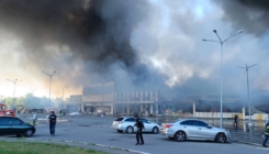 Rusi bombardovali trgovački centar u Harkivu, više mrtvih i povrijeđenih