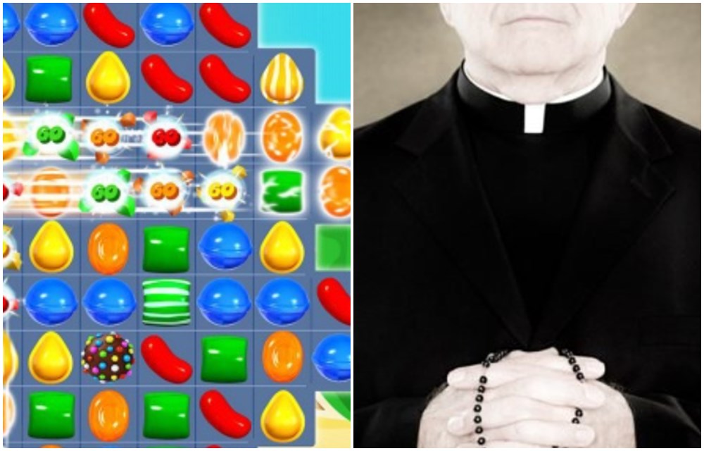 Svećenik uhapšen jer je uzeo 40.000 dolara novca iz župe i potrošio ih na Candy Crush Saga