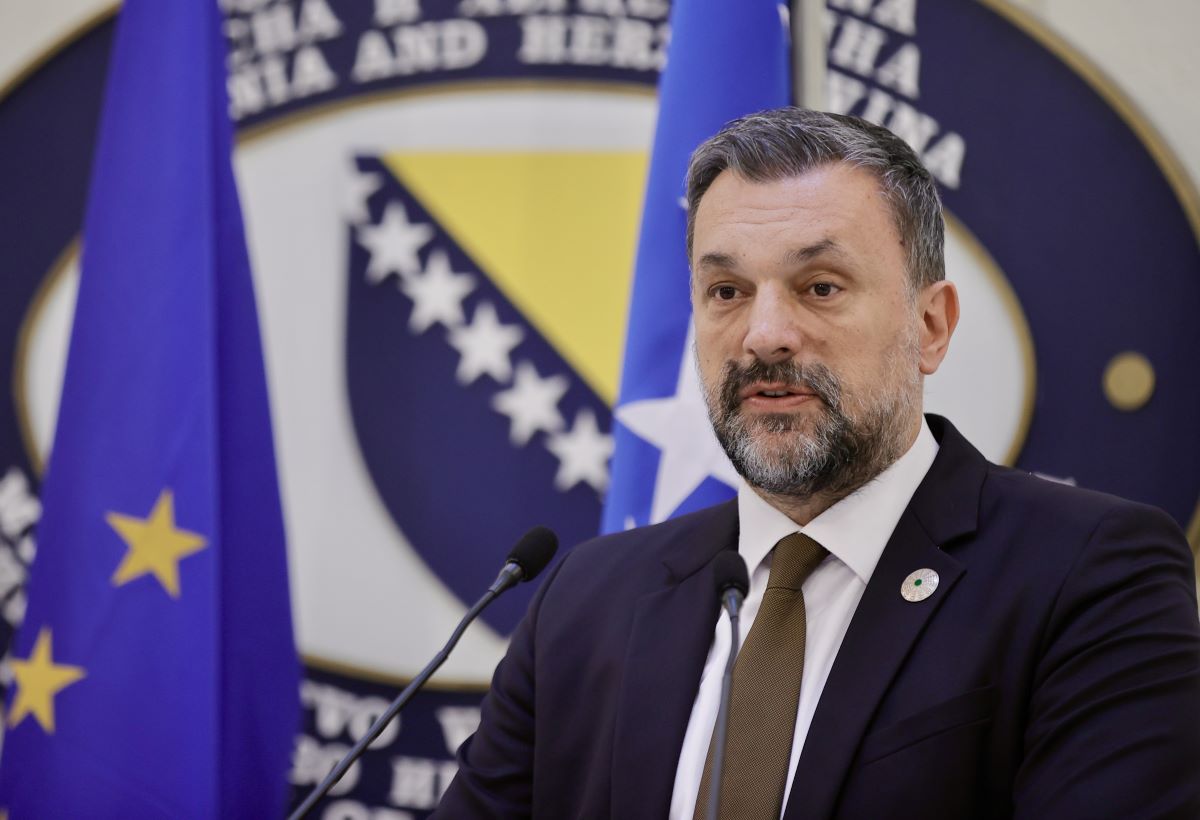 Predsjednik Skupštine Crne Gore "Svesrpski sabor" nazvao skupom "dvije države", Konaković reagovao