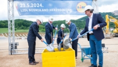 Investicija vrijedna 100 miliona KM: Lidl započeo gradnju logističkog centra